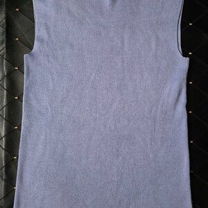 Coldwater Creek Ladie XS Sweater Shell Slate Blue